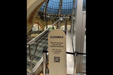 Galeries Lafayette, Champs-Élysées